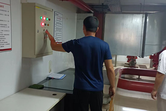 消防維保按面積收費這里的面積是建筑面積嗎？